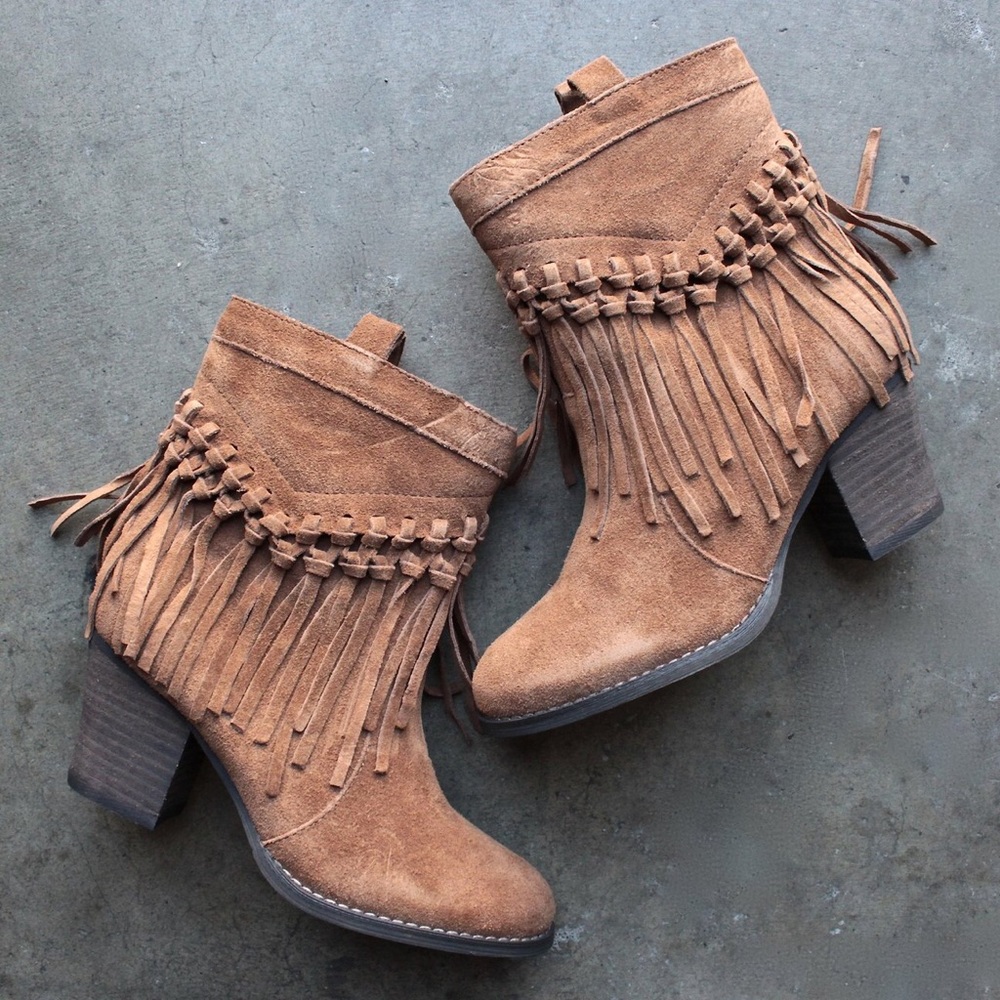 Sbicca vintage collection tassel boots